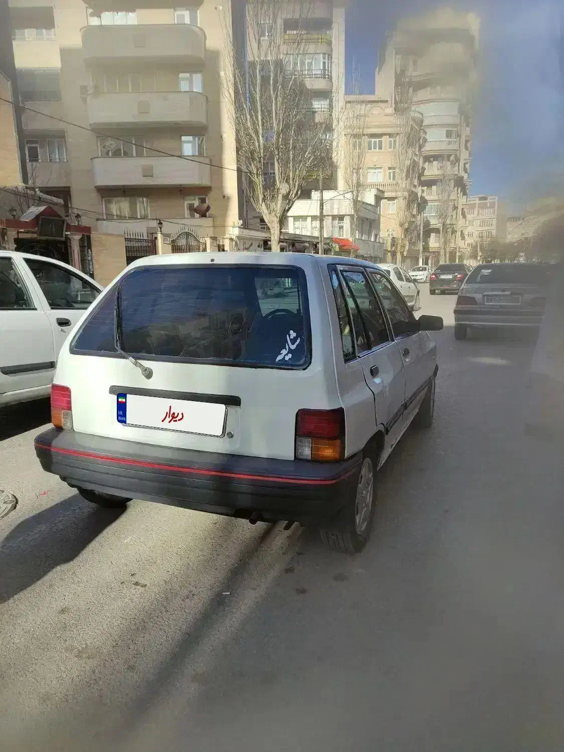 پراید هاچ بک  درحد|خودرو سواری و وانت|اردبیل, |دیوار