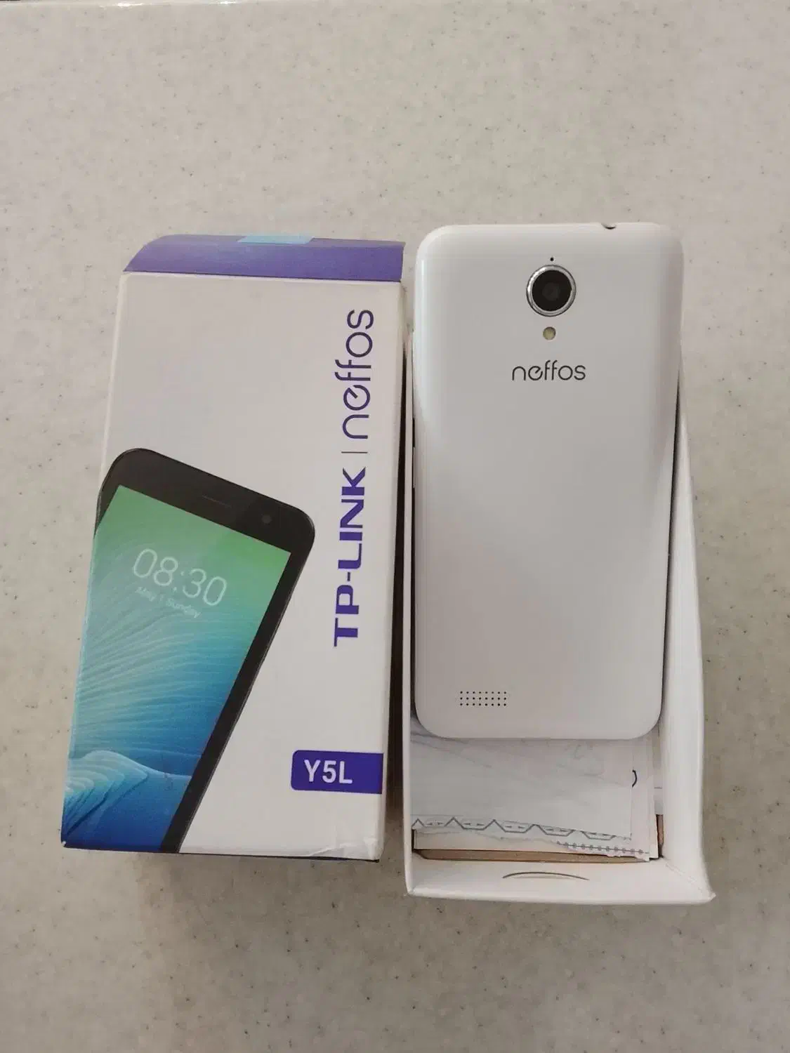 فوری فوری گوشی TPLINK NEFFOS پلمپ در حد نو|موبایل|مشهد, کوشش|دیوار
