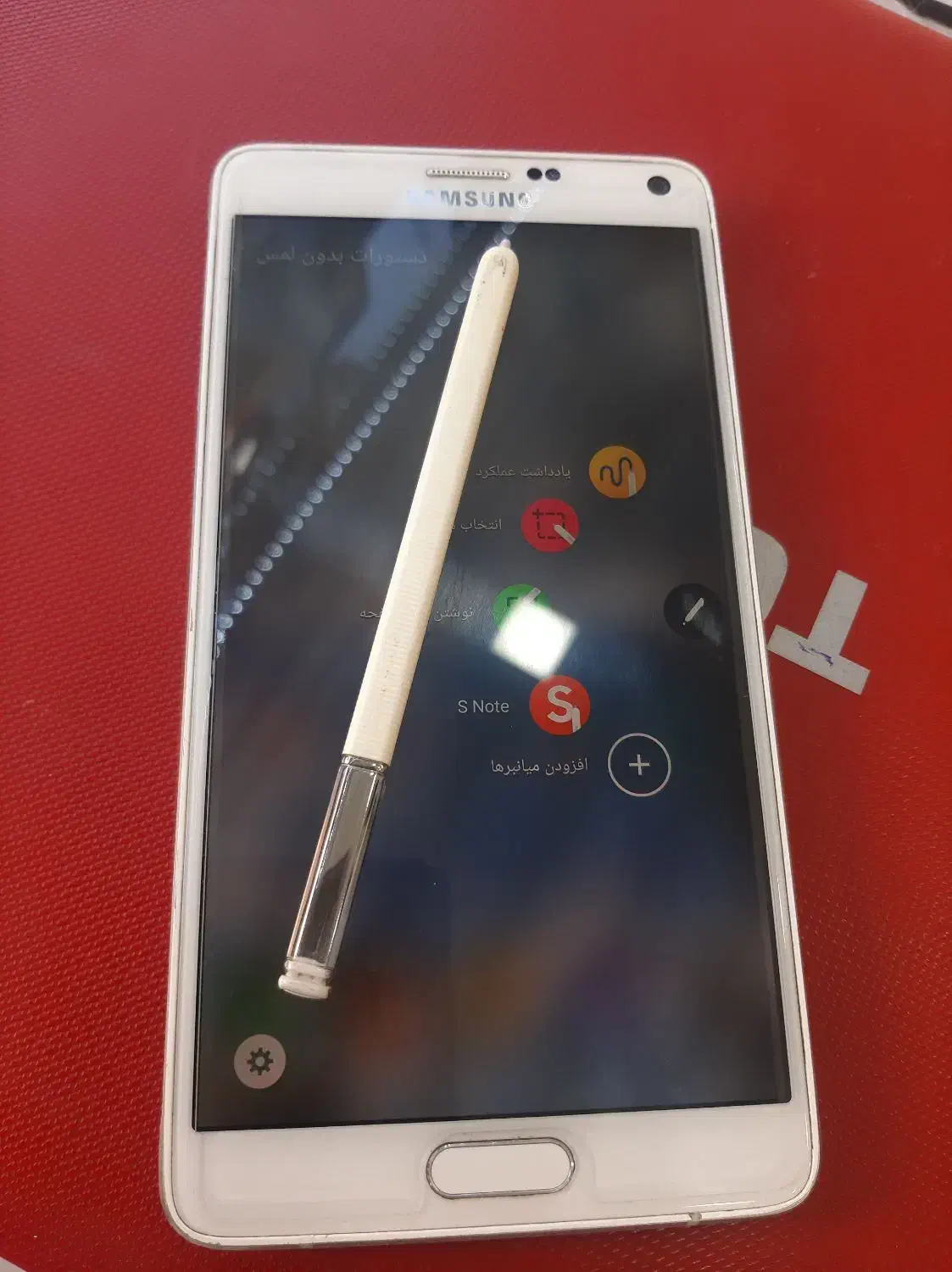 سامسونگ نوت۴|موبایل|کاشمر, |دیوار