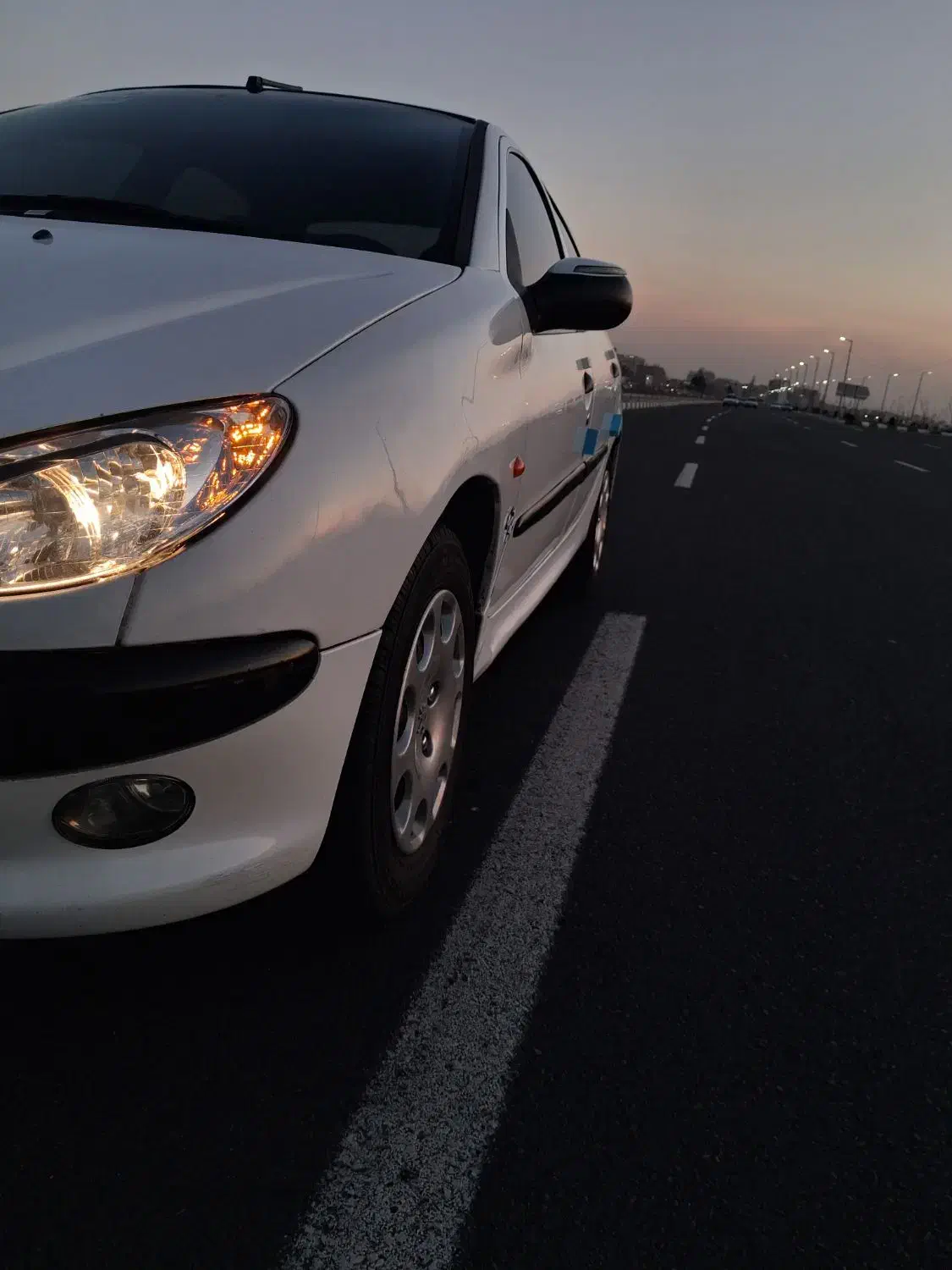 پژو206،تیپ5،مدل1396|خودرو سواری و وانت|احمدآبادمستوفی, |دیوار