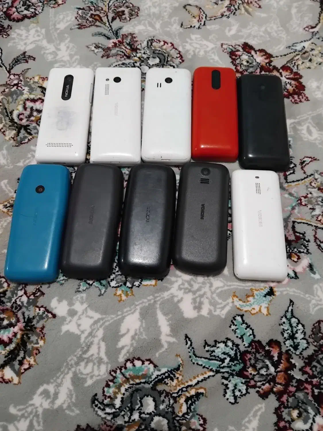 نوکیا دوسیمکارت و رمخور کاملا اصل|موبایل|مهاباد (آذربایجان غربی), |دیوار