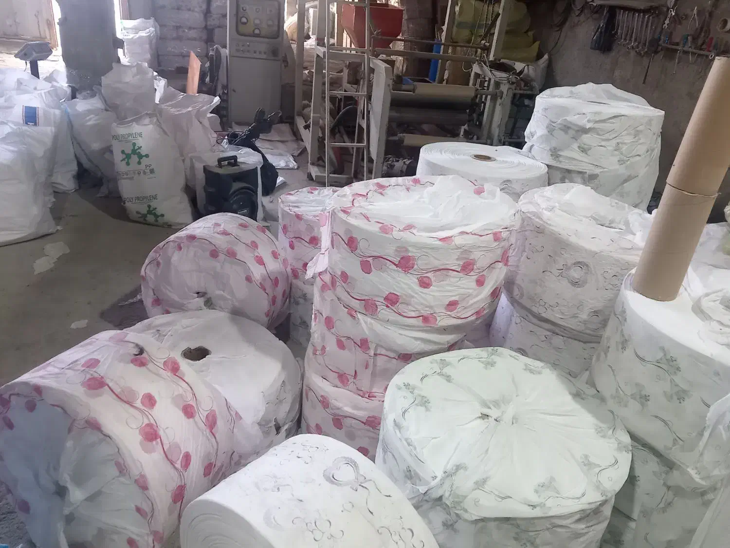 تولید سفره یکبار مصرف، زباله، دستمال کاغذی، لیوان|سفره، حوله، دستمال آشپزخانه|شهرضا, |دیوار