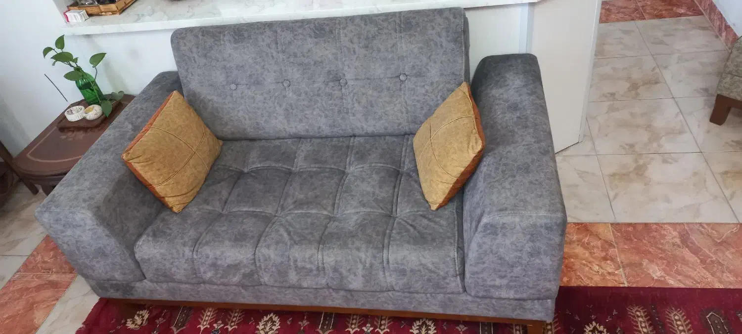 مبل راحتی کم جا ۷ نفره|مبلمان خانگی و میز عسلی|فردیس, شهرک سپاه|دیوار