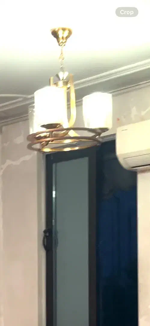 لوستر سقفی|لوستر و چراغ آویز|رشت, بیجارپس|دیوار