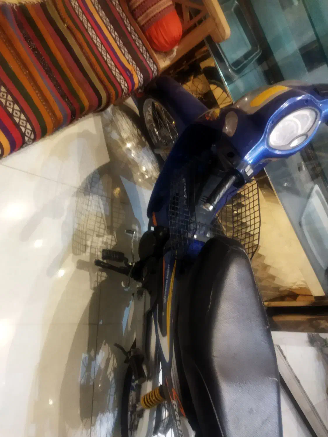 موتوربی کلاج 125|موتورسیکلت|مشهد, شهرک ابوذر|دیوار