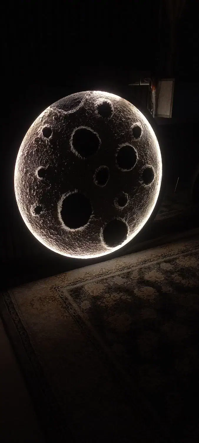 تابلو ماه|تابلو، نقاشی، عکس|یزد, |دیوار