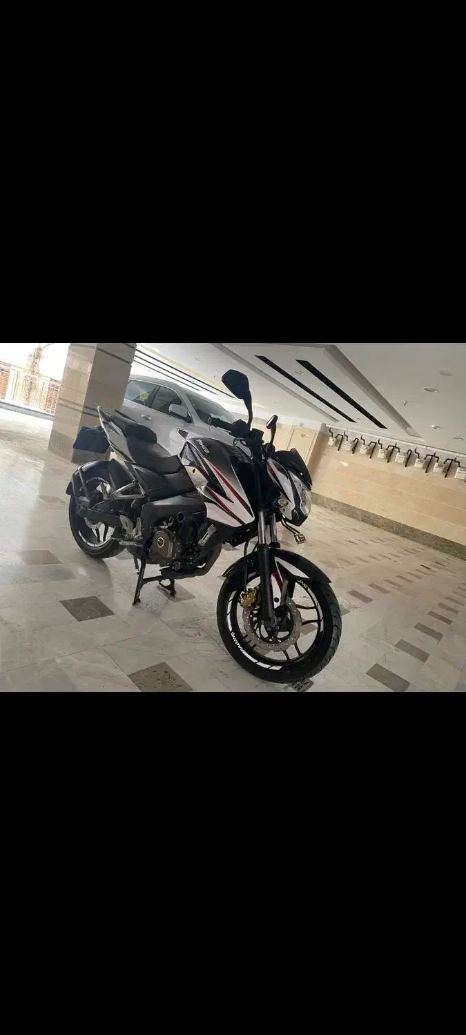 NS200مدل93|موتورسیکلت|تهران, جوانمردان (اندیشه)|دیوار