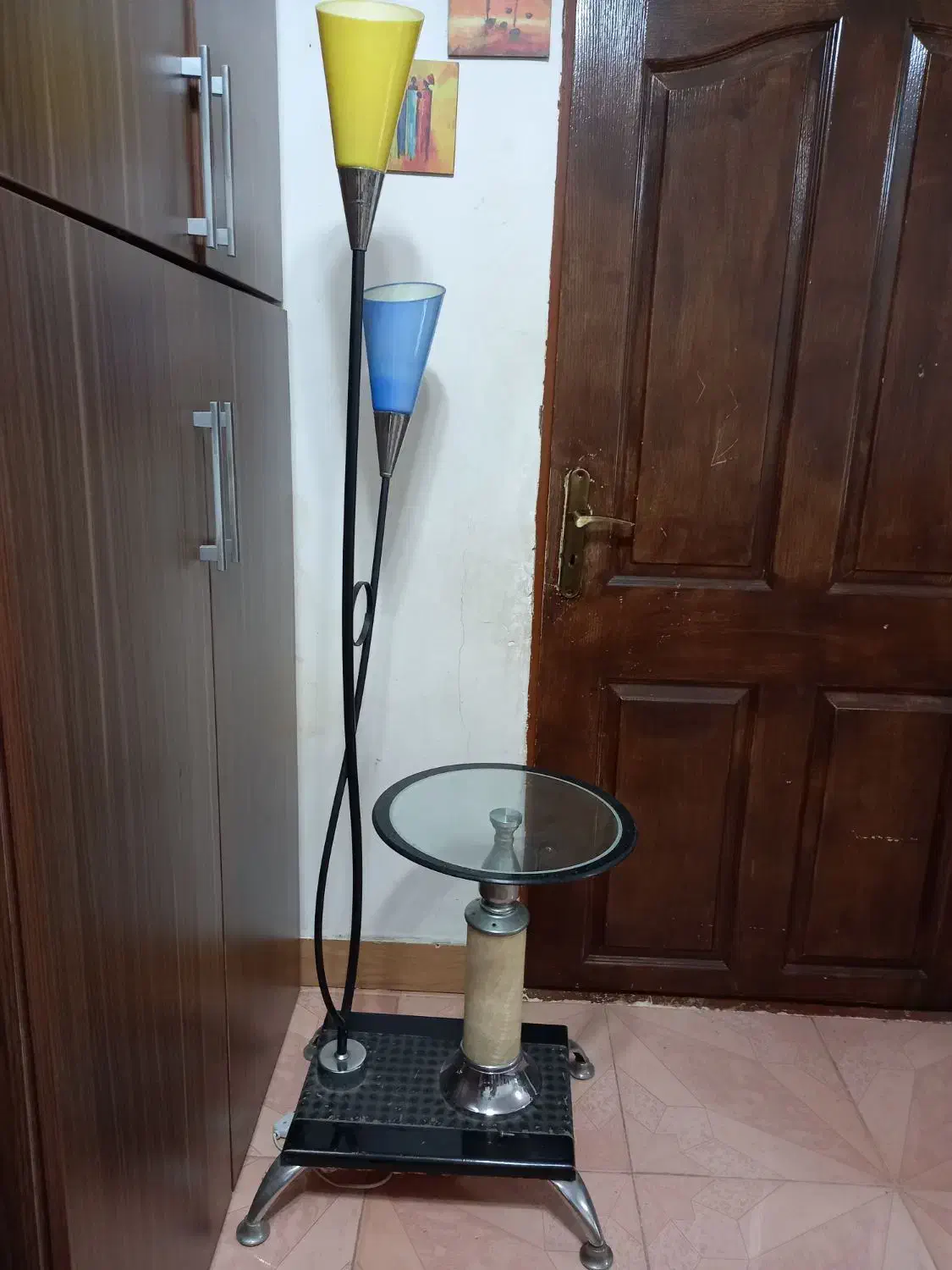 آباژور|چراغ خواب و آباژور|رشت, چمارسرا|دیوار