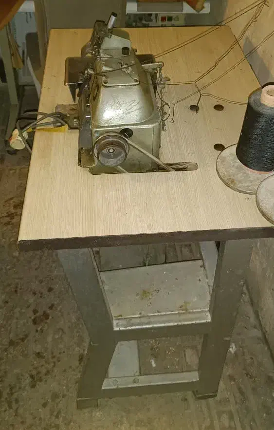 چرخ زیگزال ۳نخ مارک ژوکی اصل ژاپن|چرخ خیاطی و ریسندگی|بهارستان, |دیوار