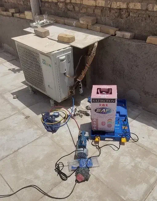 تعمیرات آب گرم کن برقی و پکیج رادیاتور|خدمات پیشه و مهارت|میبد, |دیوار