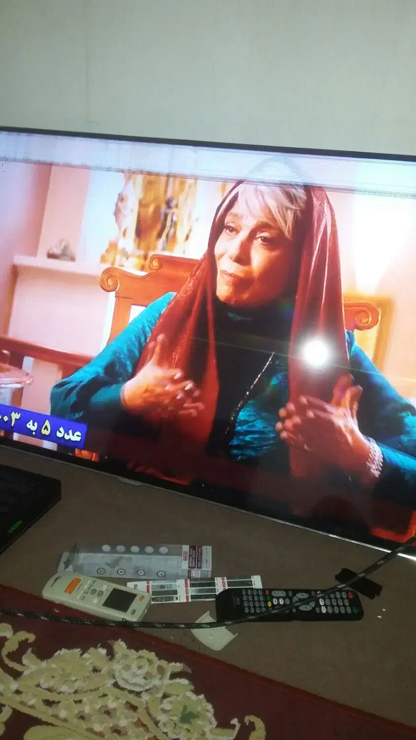 تلویزیون48اینچ زیر بخوانید|تلویزیون و پروژکتور|بوشهر, |دیوار