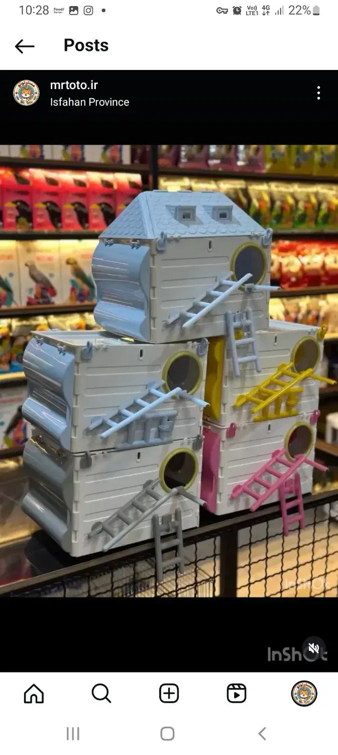 پت شاپ|لوازم جانبی حیوانات|اصفهان, شاهد|دیوار