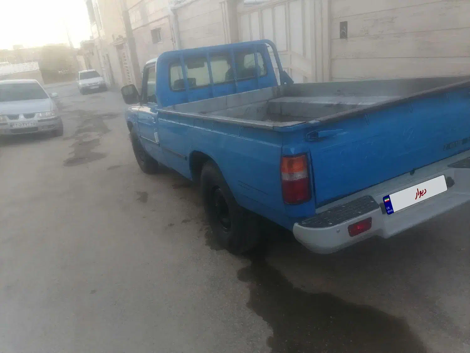 نیسان دیزلی 99|خودرو سواری و وانت|هشترود, |دیوار