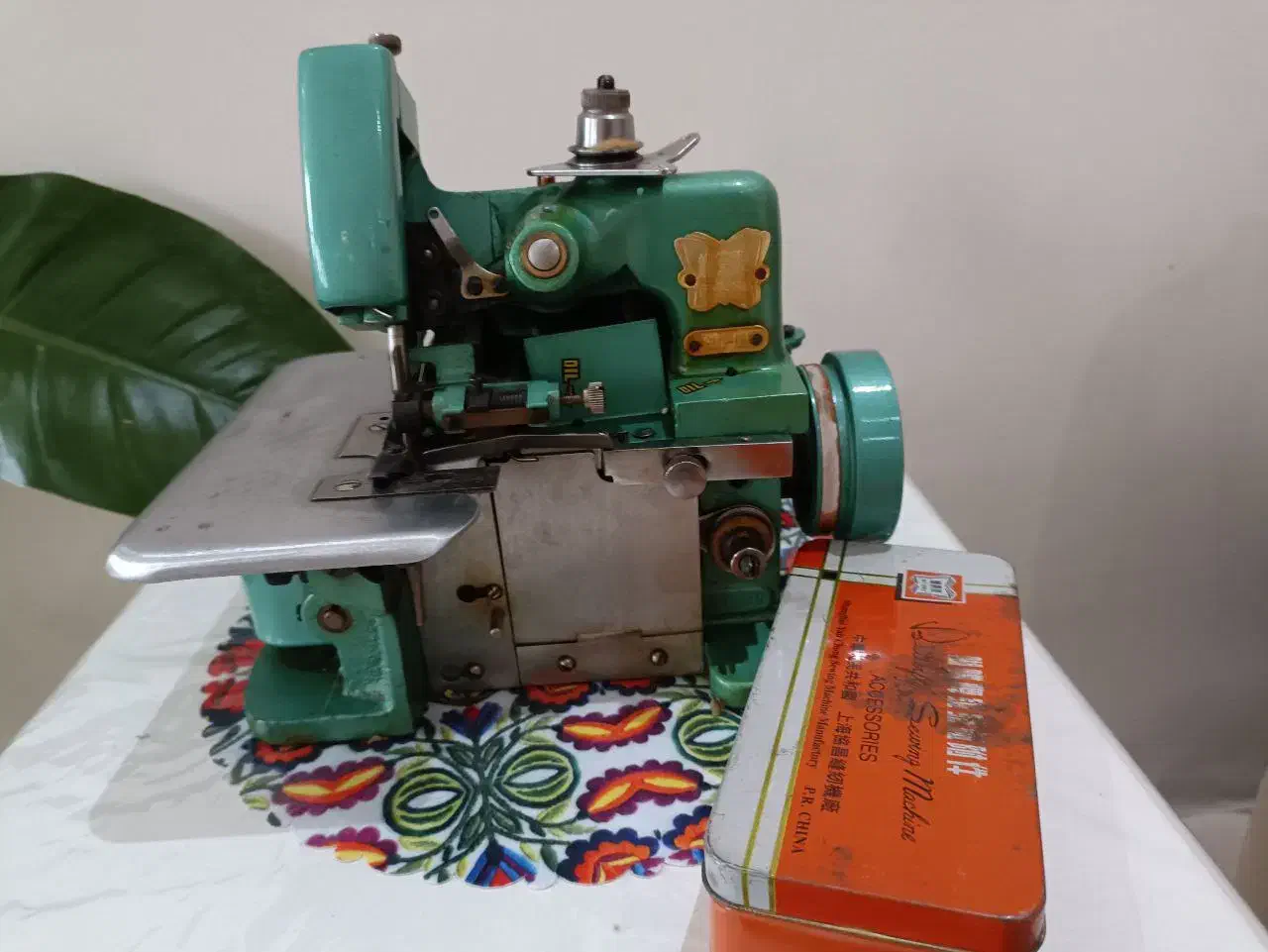 سردوز پروانه سبز|چرخ خیاطی و ریسندگی|رشت, کوی مهر|دیوار