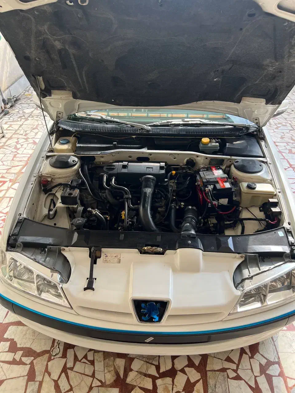 پژو پارس ۸۶پنوماتیک|خودرو سواری و وانت|ساری, |دیوار