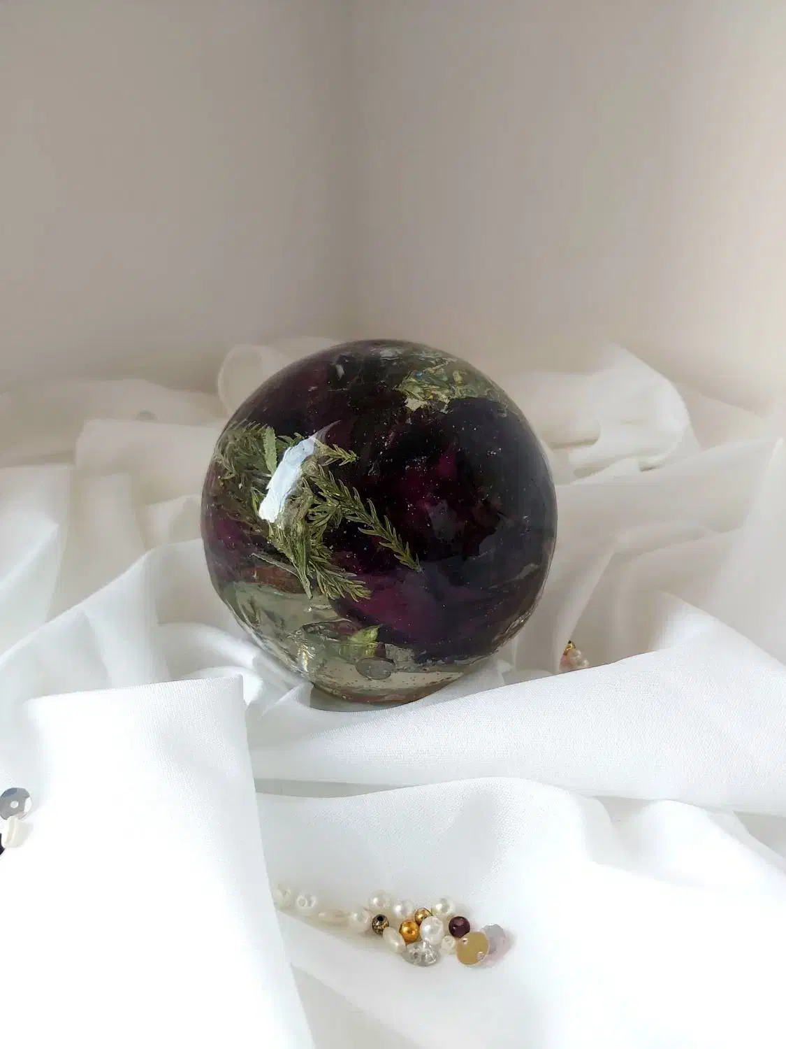 گوی گل خشک|صنایع دستی و سایر لوازم تزئینی|شیراز, ریاستی|دیوار