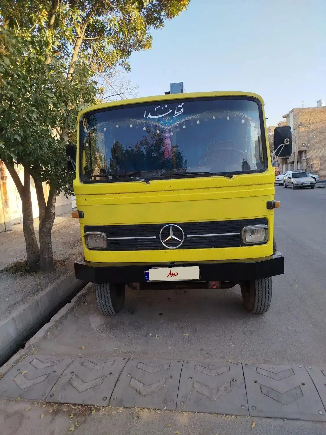 جرثقیل خاور808|خودرو سنگین|شیراز, ارم|دیوار