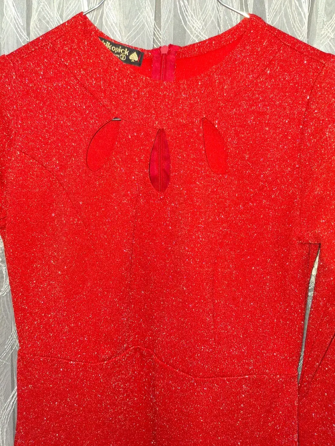 پیراهن لمه یلدایی|لباس|قم, شهر قائم|دیوار