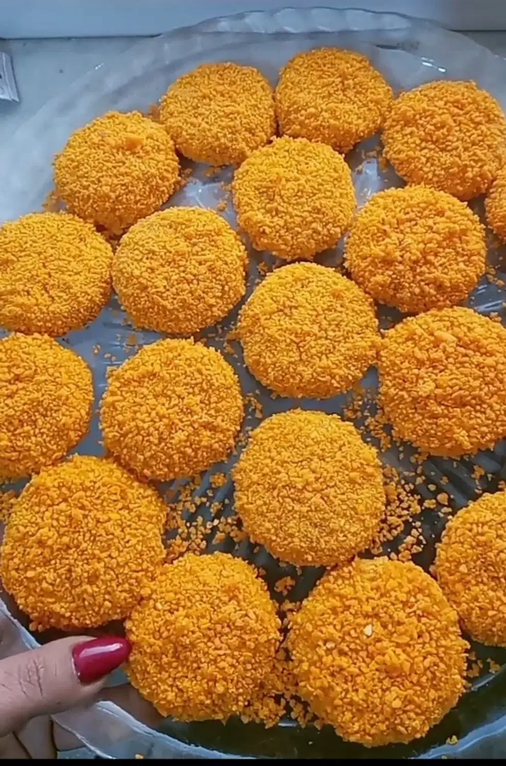 ترشی اسپانیایی و ناگت فلافل شینسل|خوردنی و آشامیدنی|القجر, |دیوار