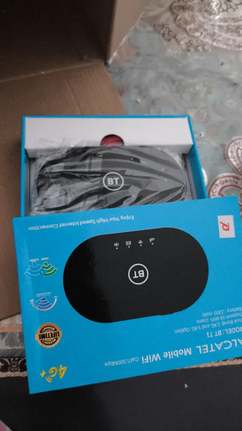 مودم جیبی آلکاتل مدل bt71|مودم و تجهیزات شبکه|اهواز, رسالت|دیوار