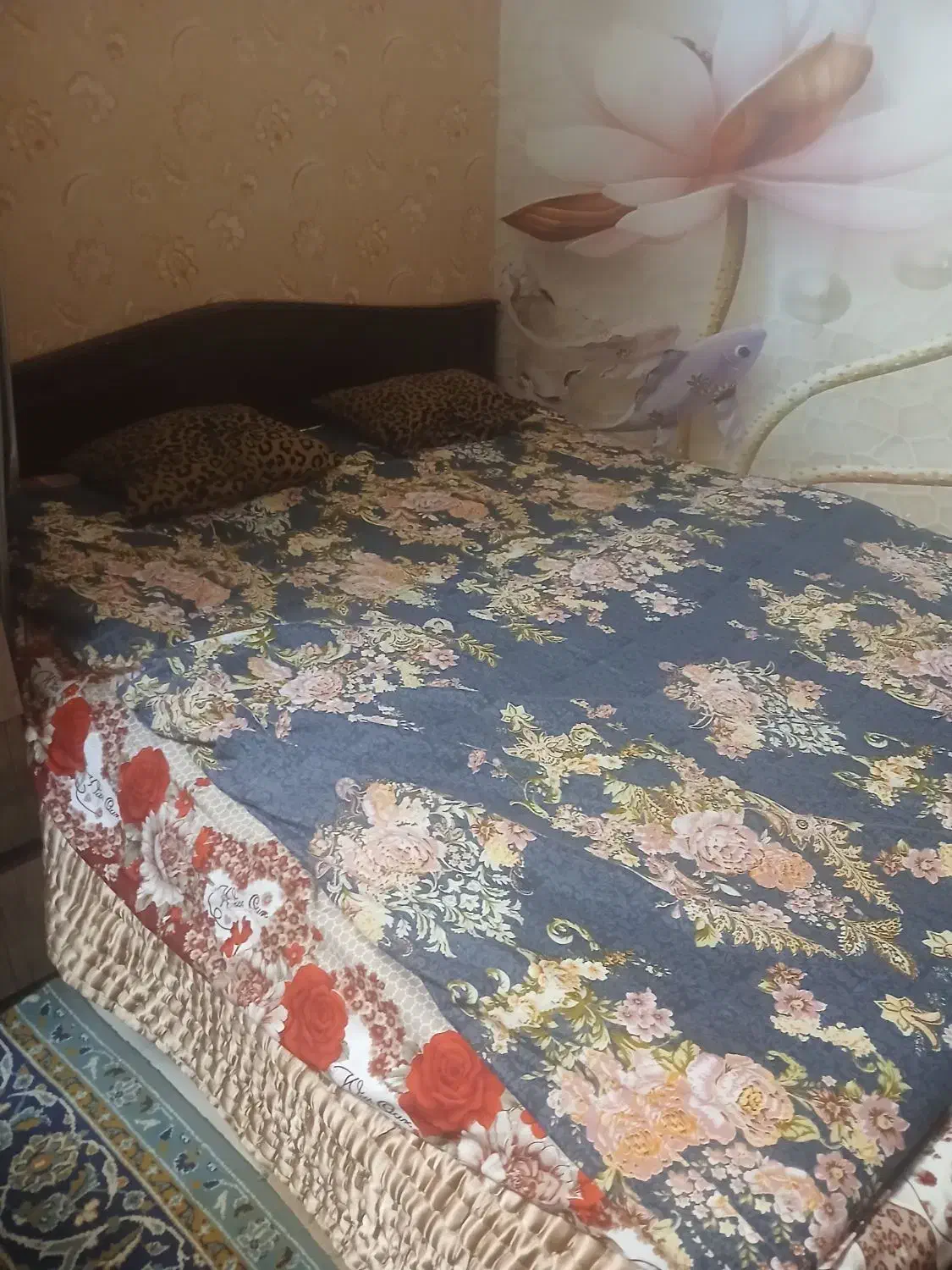 تخت دونفره|تخت و سرویس خواب|پاکدشت, پاکدشت (مامازند)|دیوار