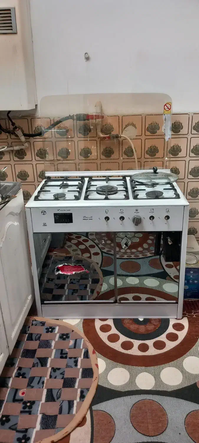اجاق گاز طرح فر رویه چدن|اجاق گاز و لوازم برقی پخت‌وپز|مراغه, |دیوار