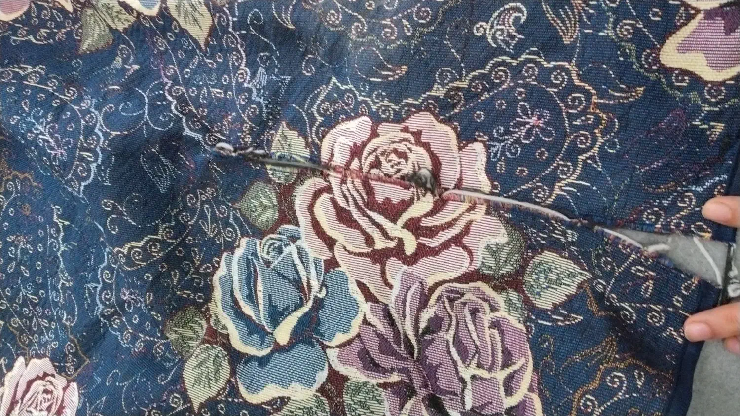 پارچه|روفرشی|کنارک, |دیوار