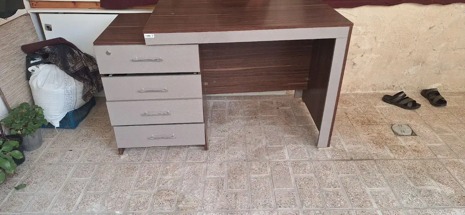 میز کامپیوتر اداری|میز تحریر و کامپیوتر|سیاهکل, |دیوار