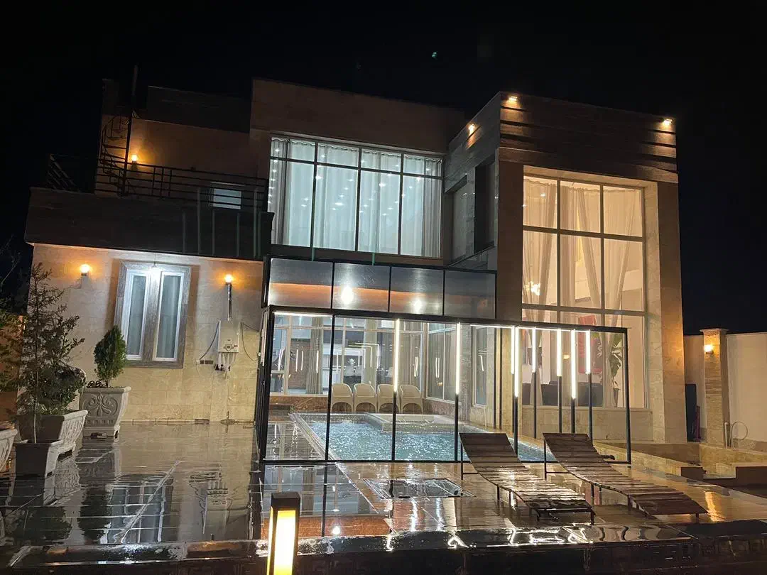 اجاره باغ ویلا استخردار سرپوشیده|اجارهٔ کوتاهمدت ویلا و باغ|کرج, فاز ۳ مهرشهر|دیوار