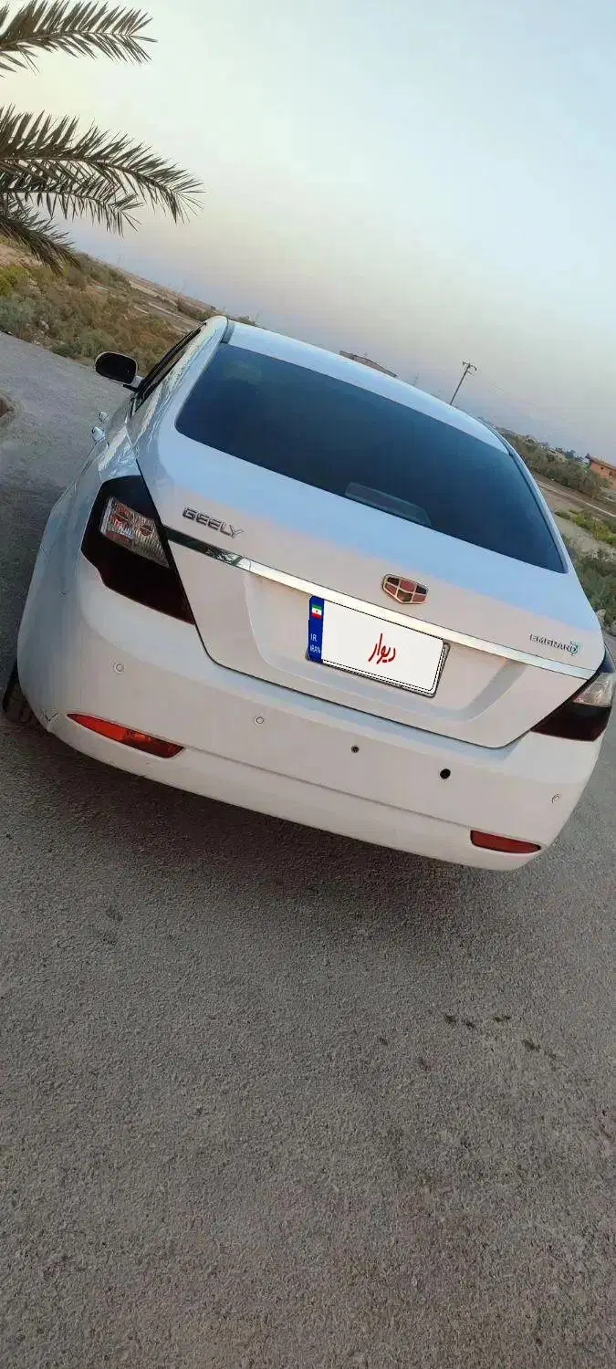جیلی. مدل ۲۰۱۴|خودرو سواری و وانت|اهواز, لشکرآباد|دیوار