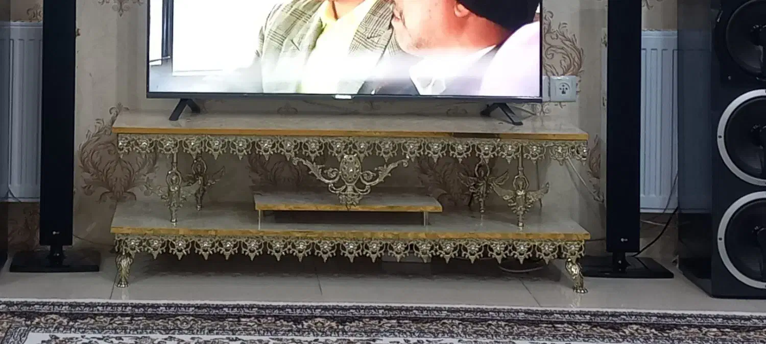 میز برنز|میز تلویزیون|کرمانشاه, |دیوار