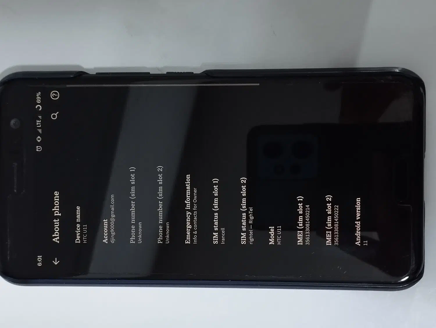 HTC U11 تک و بدون مشابه|موبایل|تهران, جمهوری|دیوار