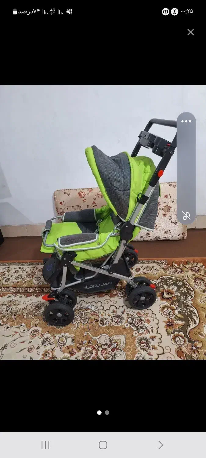 کالسکه تمیز|کالسکه و لوازم جانبی|مسجد سلیمان, |دیوار