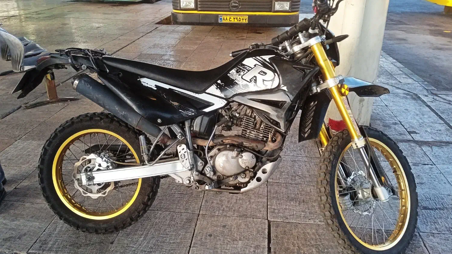 تریل فروشی|موتورسیکلت|مشهد, ترمینال|دیوار