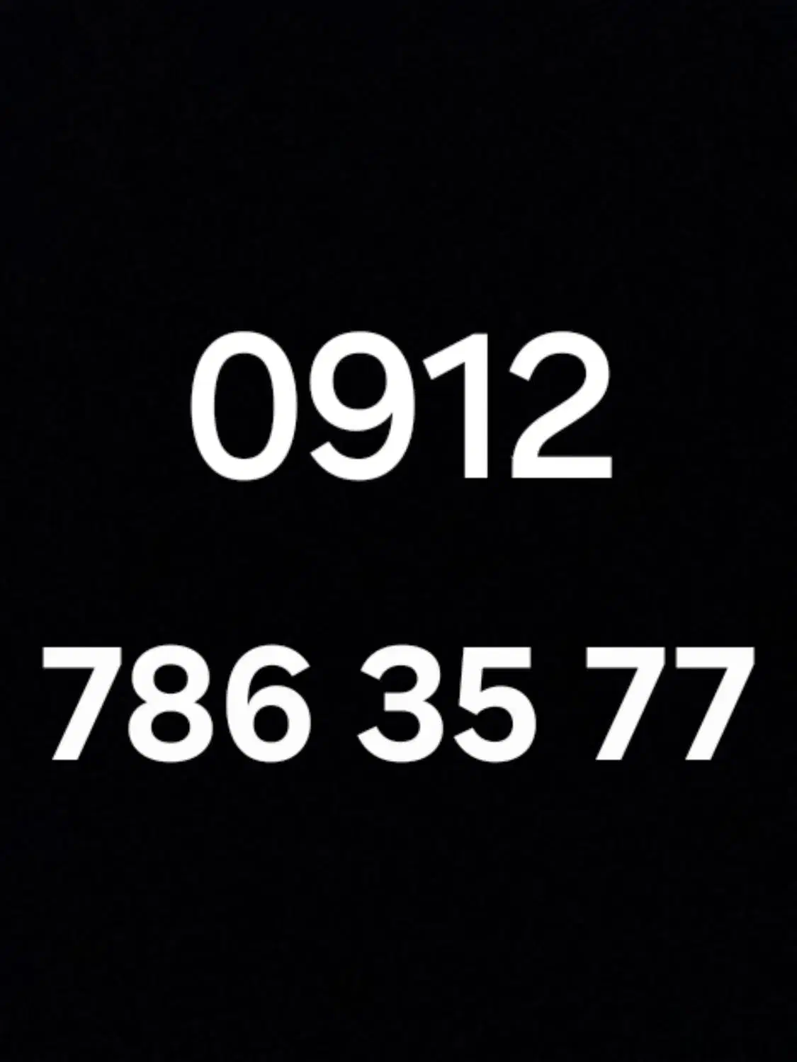 0912.786.35.77|سیم‌کارت|تهران, سلسبیل شمالی|دیوار