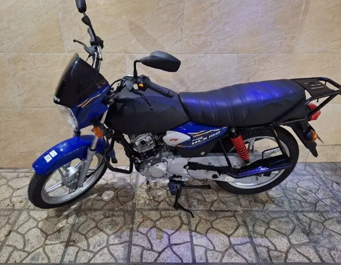 tvs hlx 150 مدل ۱۴۰۴|موتورسیکلت|تهران, امام زاده عبدالله|دیوار