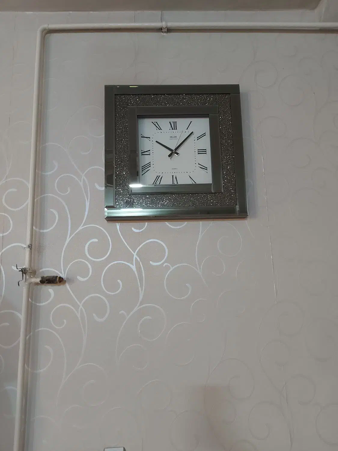 ساعت دیواری|ساعت دیواری و تزئینی|تاکستان, |دیوار