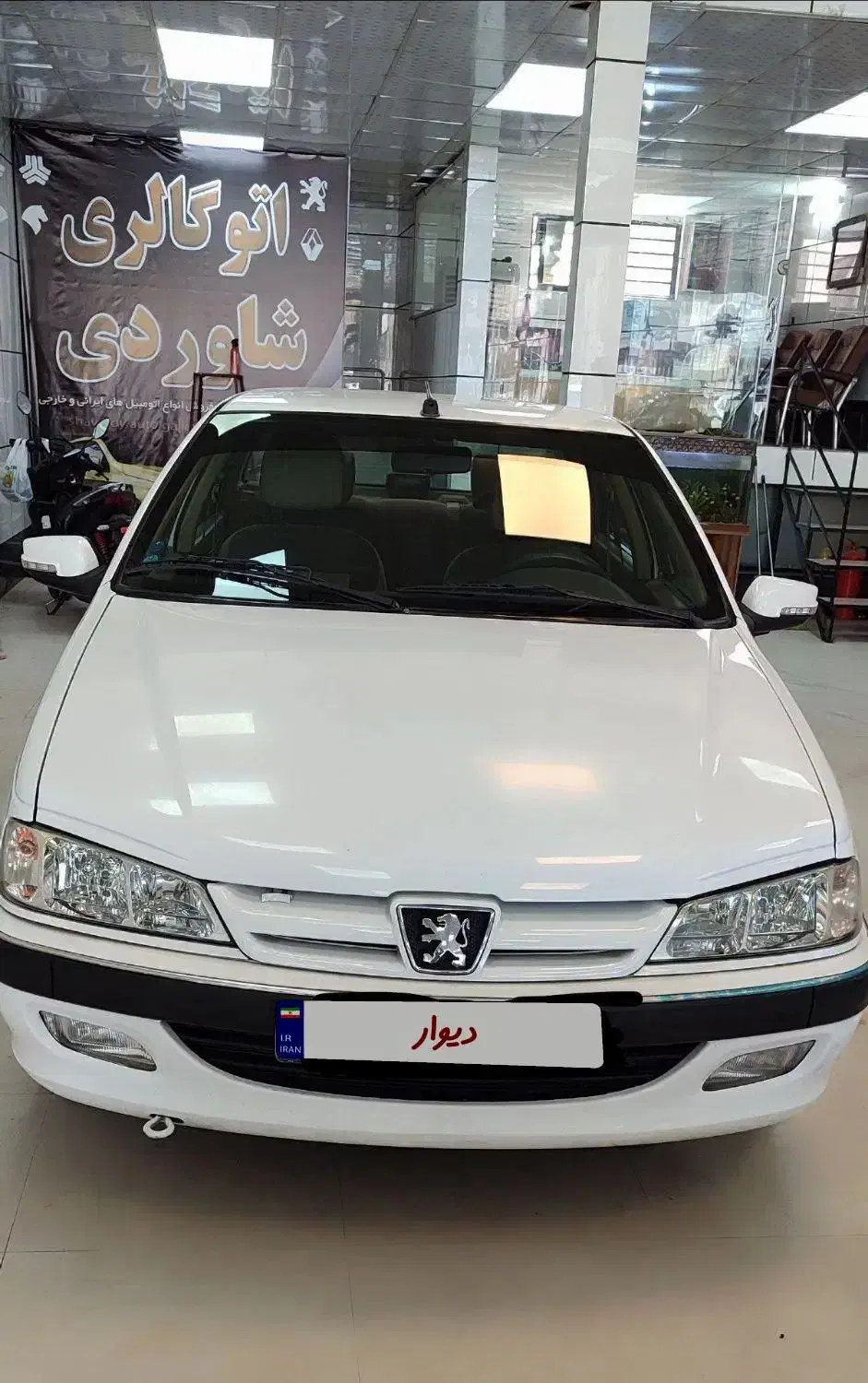 پارس تیوفایو 1400 سیمی|خودرو سواری و وانت|قزوین, |دیوار