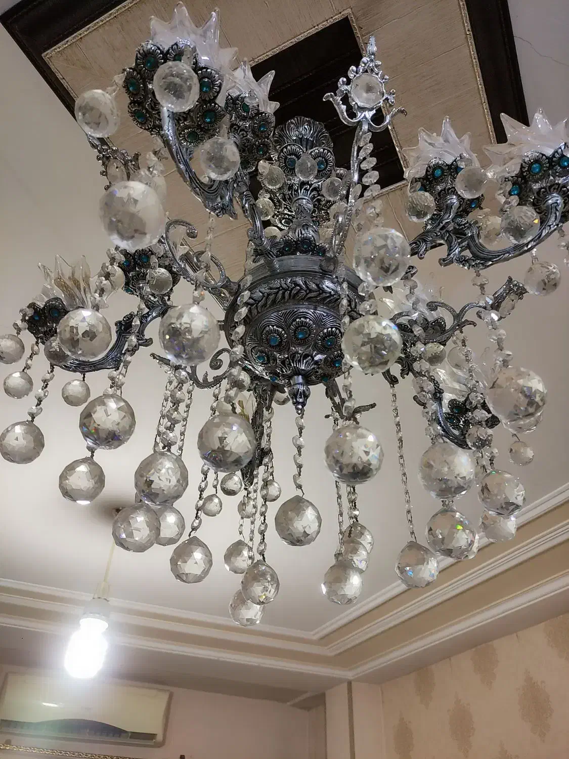 لوستر|لوستر و چراغ آویز|آزادشهر, |دیوار