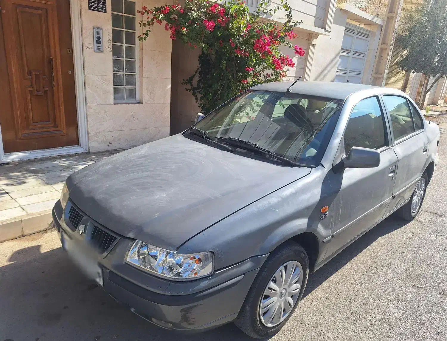 سمند دوگانه فابریک ای اف سون خونگی|خودرو سواری و وانت|یزد, |دیوار