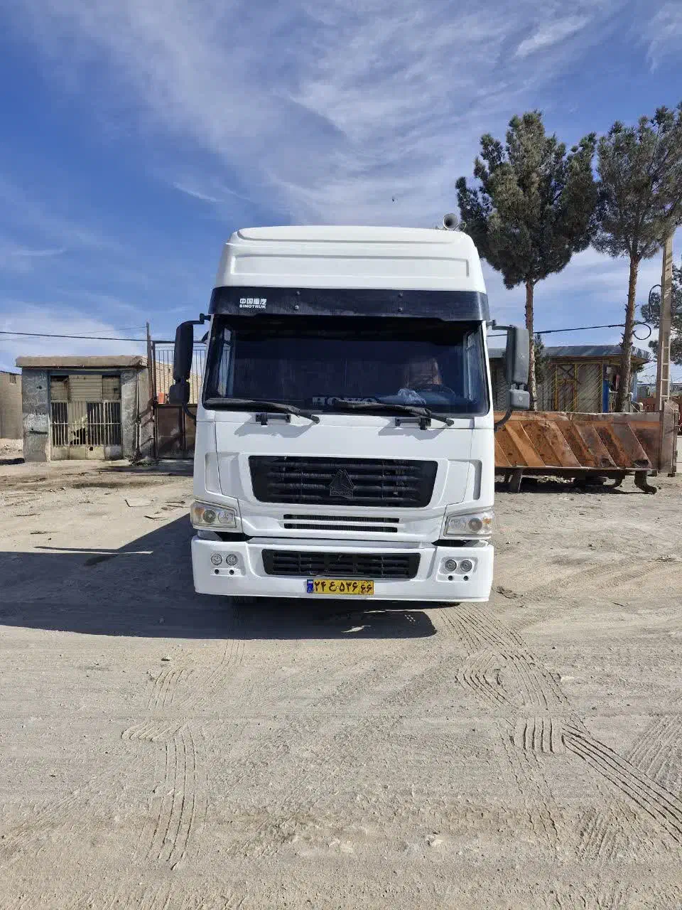 هوو ۲۰۰۶ سینوتراک|خودرو سنگین|سبزوار, شهرک صنعتی فرودگاه|دیوار