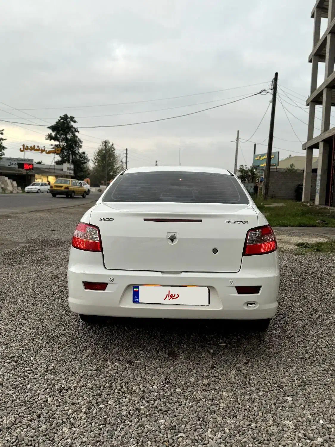 رانا مدل ۹۳بیرنگ بی ضربه|خودرو سواری و وانت|رشت, گلباغ نماز|دیوار