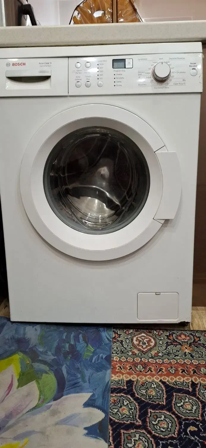 ماشین لباسشویی بوش آلمان کار کرده|ماشین لباسشویی و خشککن لباس|تهران, نظامآباد|دیوار