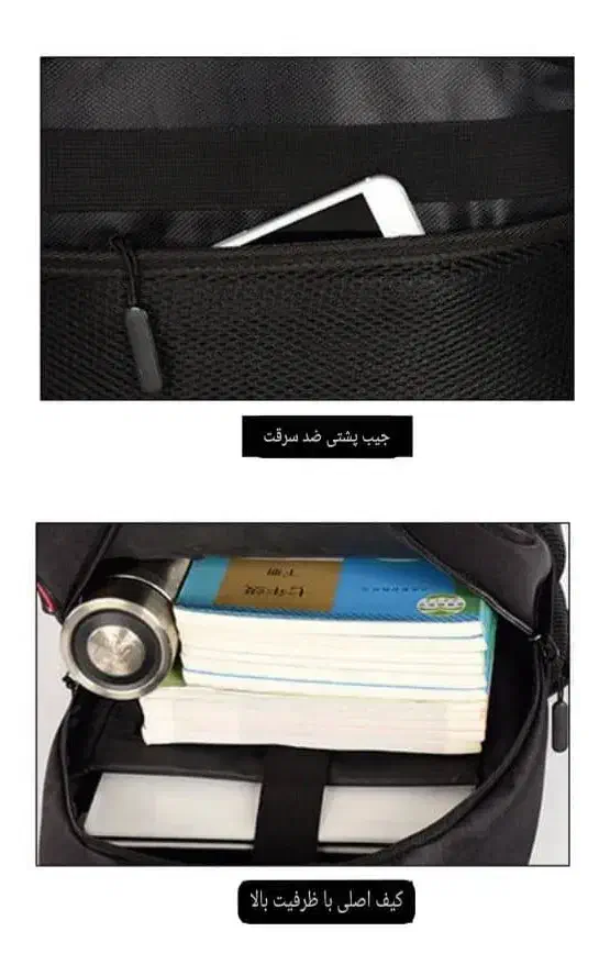 کیف کوله مخصوص لپتاپ و روزمره|کیف، کفش، کمربند|بندرعباس, |دیوار