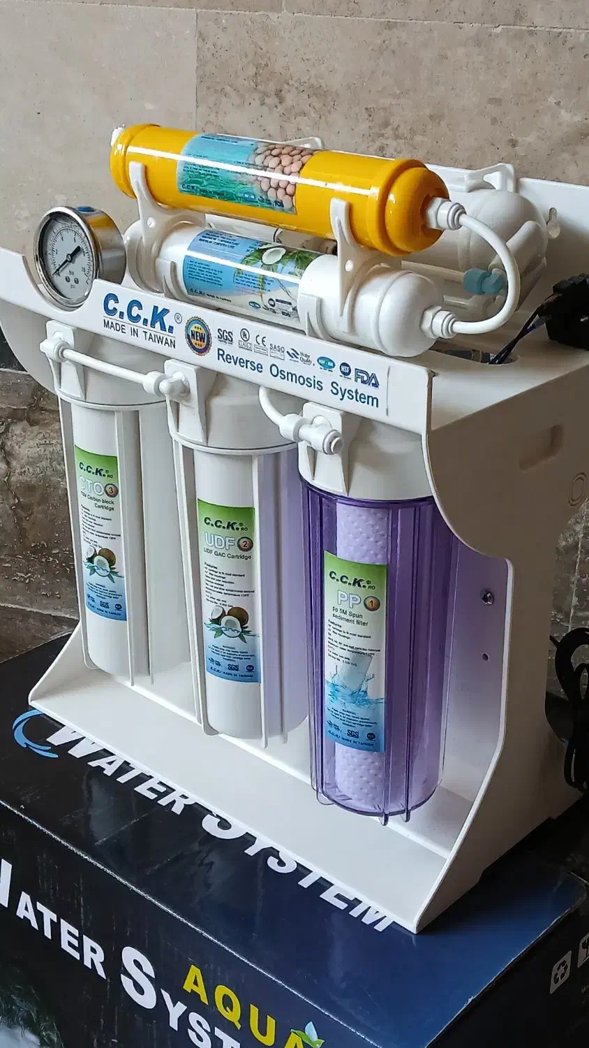 تصفیه اب وارداتی سی سی کا(تصفیه تسفیه تسویه)|آبسردکن و تصفیه آب|تهران, حسنآباد|دیوار