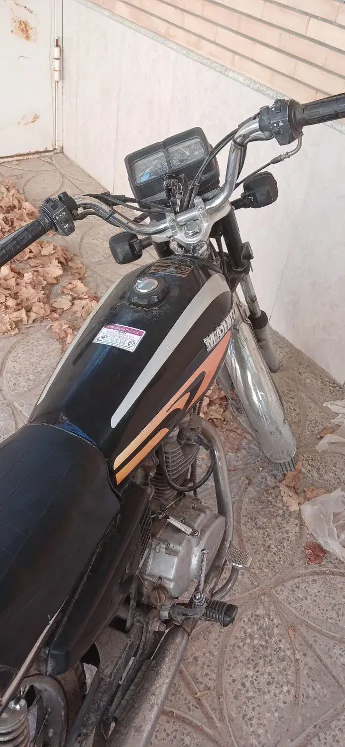 موتور مدل ۹۳ ماهان|موتورسیکلت|شهرضا, |دیوار