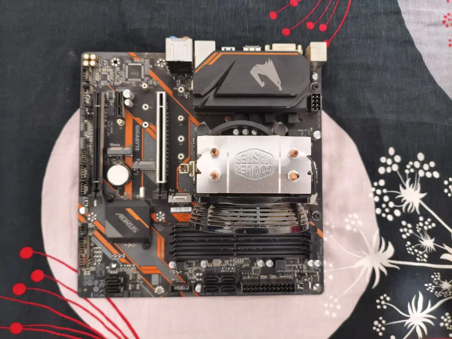 باندل مادربرد، cpu و فن|قطعات و لوازم جانبی رایانه|اصفهان, ناژوان|دیوار