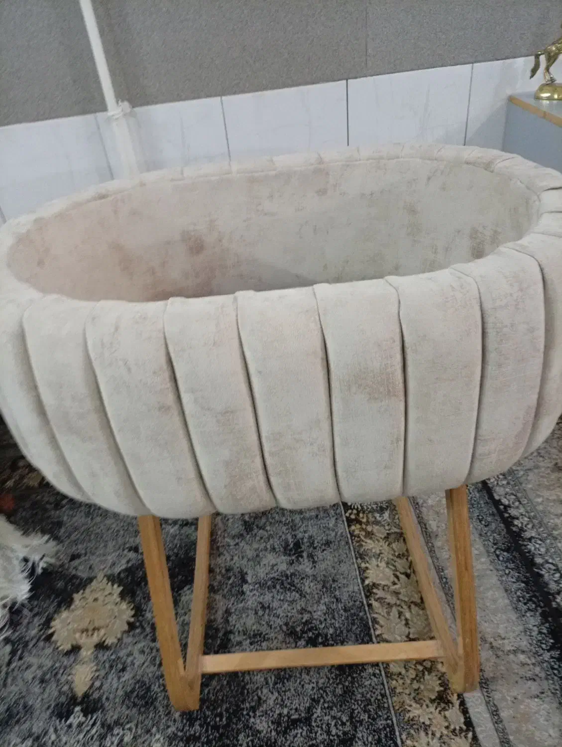 گهواره|تخت و صندلی بچه|قم, کلهری|دیوار