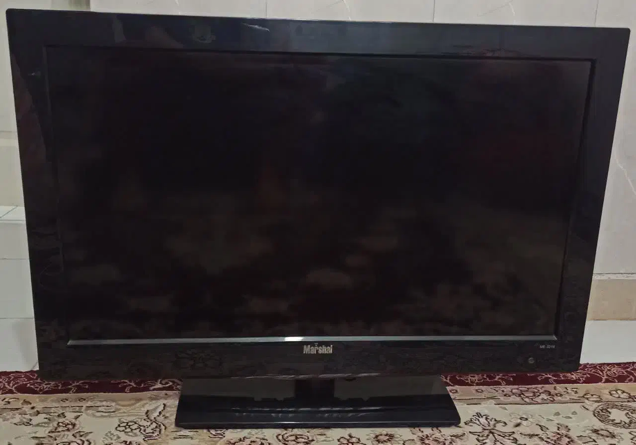 تلوزیون سری اول ال ای دی مارک مارشال|تلویزیون و پروژکتور|گلستان (تهران), |دیوار