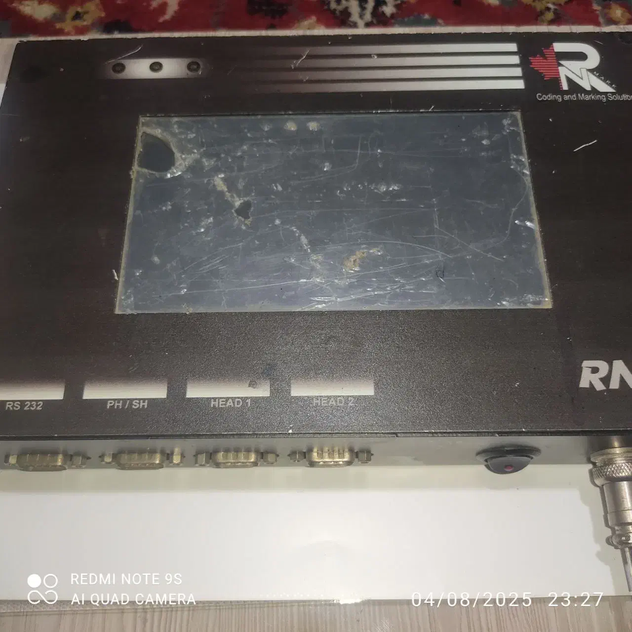 دستگاه چت پرینتر RNCE کانادایی|پرینتر، اسکنر، کپی، فکس|بندر انزلی, طالب آباد|دیوار